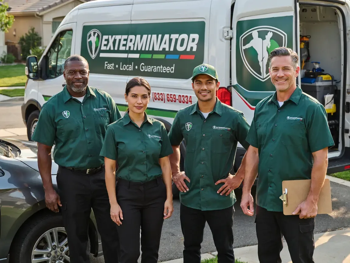 Pest Control company in Hettick, IL