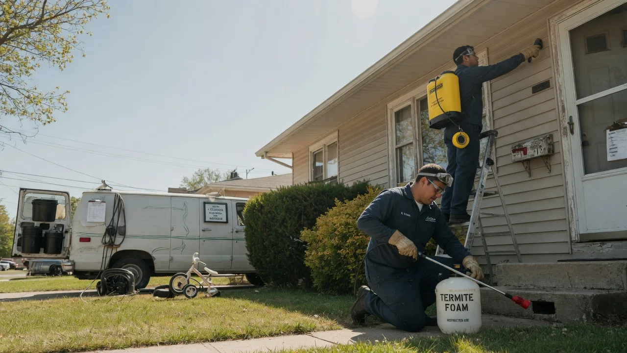Pest Control in Hettick, IL near me